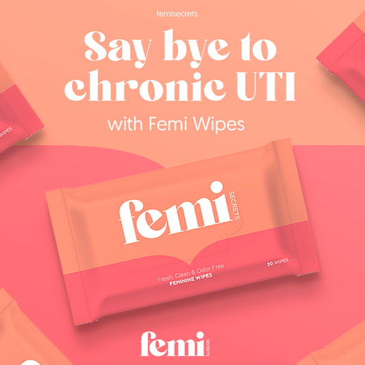 How Femi Secrets products cured chronic UTI?
